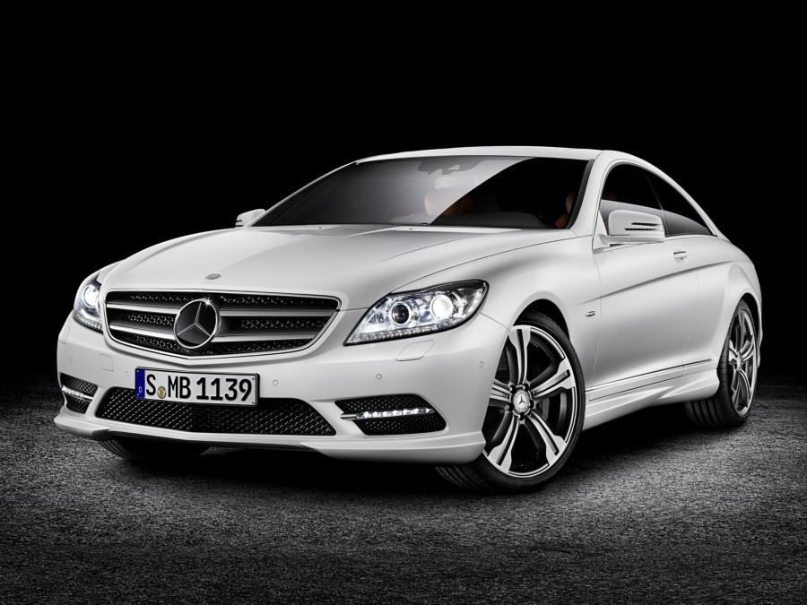  Mercedes-Benz CL500 4Matic Grand Edition 2012 года  (фото 1 из 5)